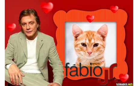 Moldura - Fabio Junior