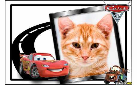 Moldura - Relampago Macqueen