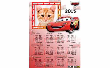 Moldura - Calendario  Do Macqueen 2013