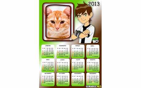 Moldura - Calendario Do Bem 10