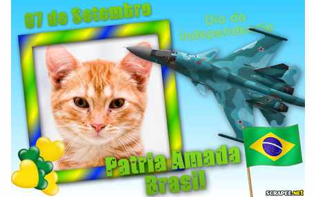 Moldura - 07 De Setembro   Independencia Do Brasil
