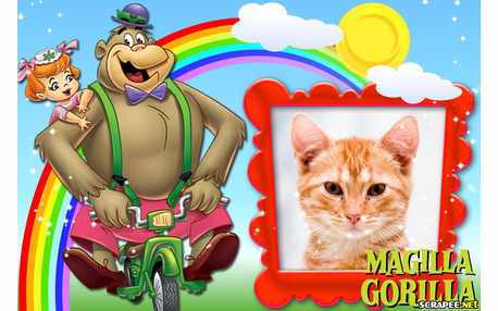 Moldura - Maguila O Gorila