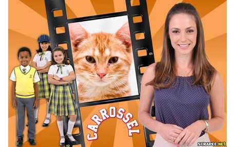 Moldura - Novela Carrossel