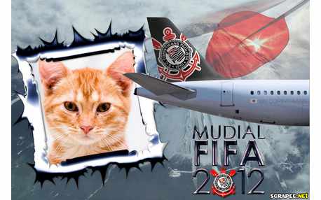 Moldura - Clube Corinthians   Mundial Fifa 2012