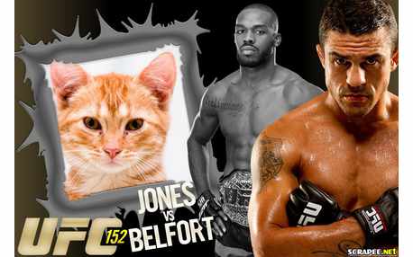 Moldura - Ufc Jones Vs Belfort