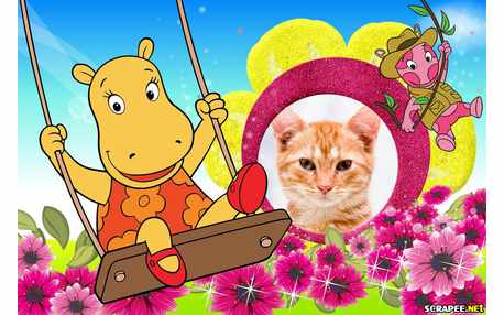 Moldura - Tasha E Uniqua