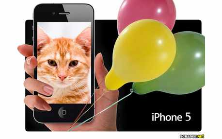 Moldura - Iphone 5 Lancamento