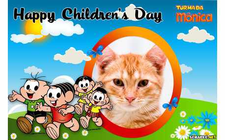 Moldura - Happy Childrens Day