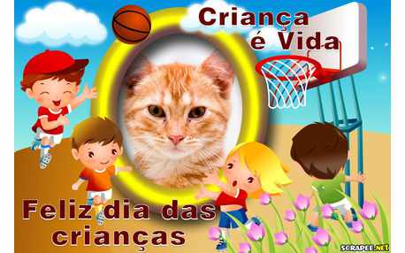 Moldura - Crianca E Vida