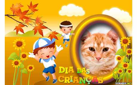 Moldura - Dia Da Crianca
