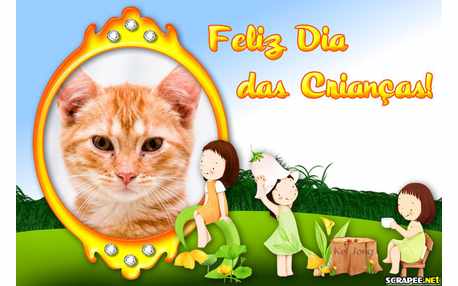 Moldura - Dia Das Criancas