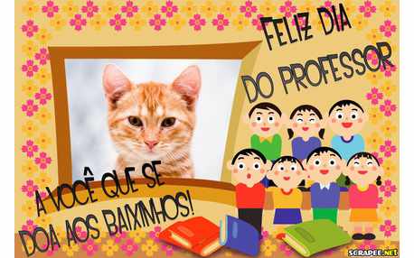 Moldura - Professor Do Maternal E Pre