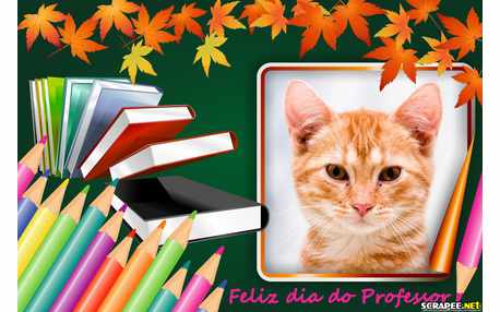 Moldura - Feliz Dia Do Professor