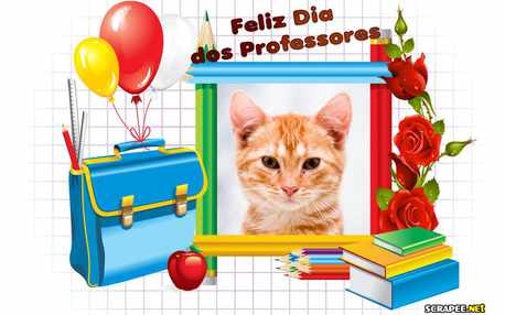 Moldura - Feliz Dia Dos Professores