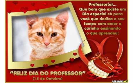 Moldura - Homenagem Aos Professores