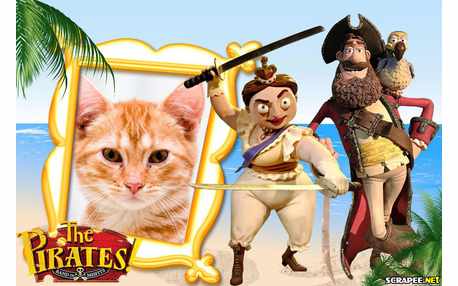 Moldura - The Pirates Filme