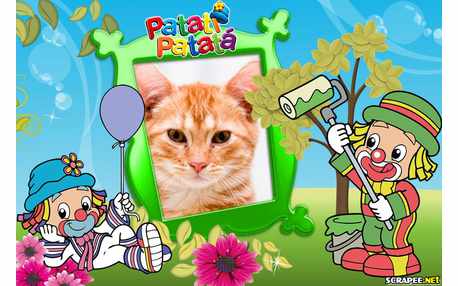 Moldura - Patati Patata Baby