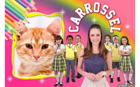 Moldura - Professora Helena   Novela Carrossel