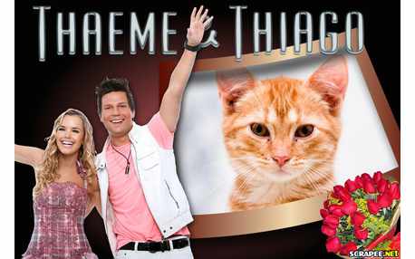 Moldura - Thaeme E Thiago