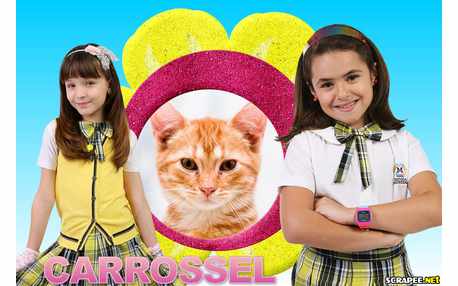 Moldura - Carrossel Maria Joaquina