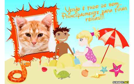 Moldura - Ferias De Verao