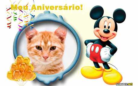 Moldura - Lembrancinha Do Mikey