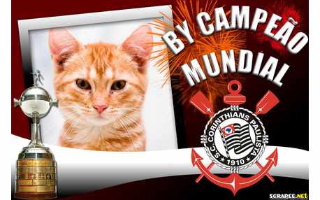 Moldura - Corinthians By Campeao Mundial