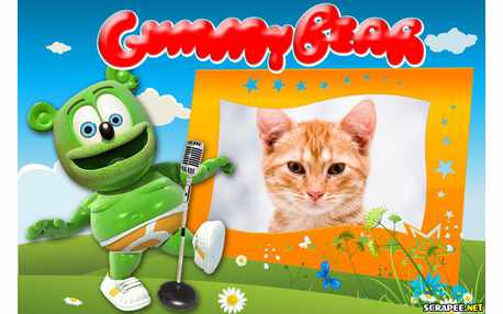 Moldura - Gummy Bear