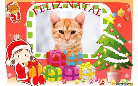 Moldura - Natal Feliz