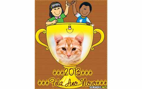 Moldura - Um Brinde A 2013