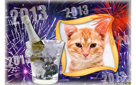 Moldura - Reveillon 2013