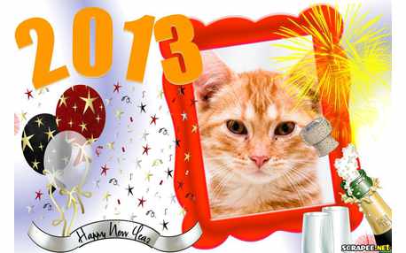 Moldura - Feliz 2013