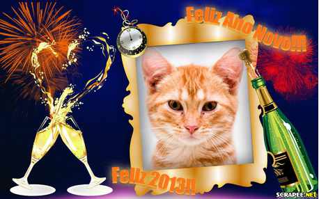 Moldura - Ano Novo 2013