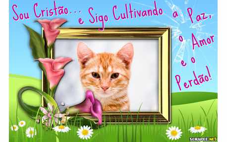 Moldura - Caminho De Um Cristao