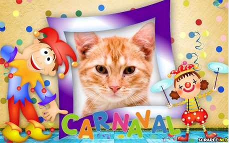 Moldura - Carnaval 2013