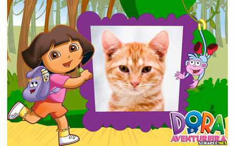 Moldura - Dora A Aventureira