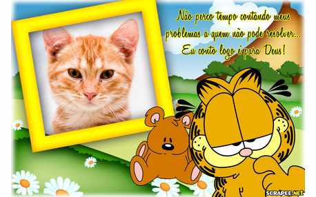 Moldura - Conversando Com Deus