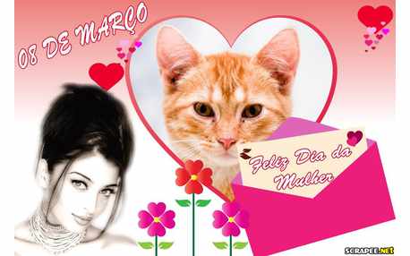 Moldura - Feliz Dia Da Mulher