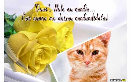 Moldura - Soberano Deus