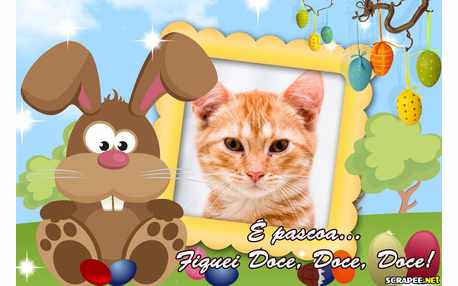 Moldura - Pascoa Doce