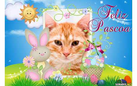 Moldura - Domingo De Pascoa