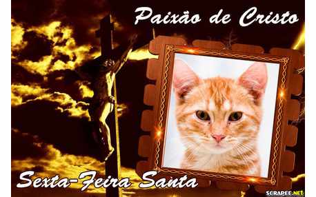 Moldura - Sexta Feira Santa