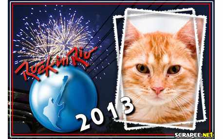 Moldura - Rock In Rio 2013