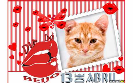 Moldura - Dia Do Beijo