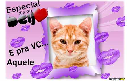 Moldura - 13 De Abril   Beije Bem