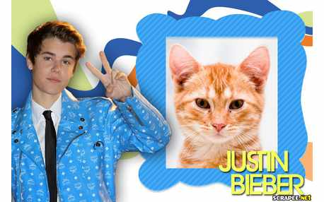 Moldura - Justin Bieber