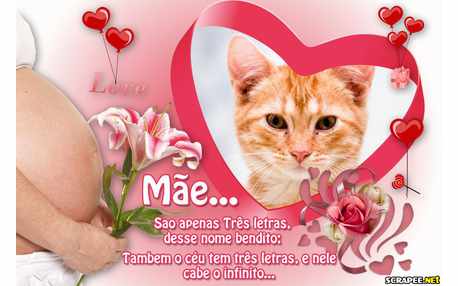 Moldura - Amor De Mae