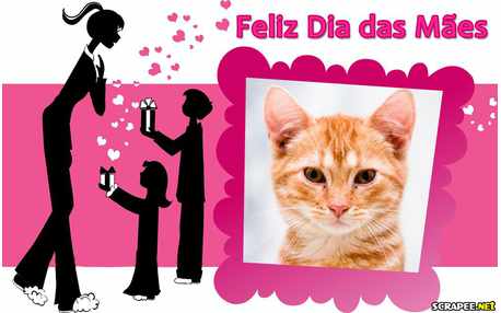 Moldura - Presente Para Mae