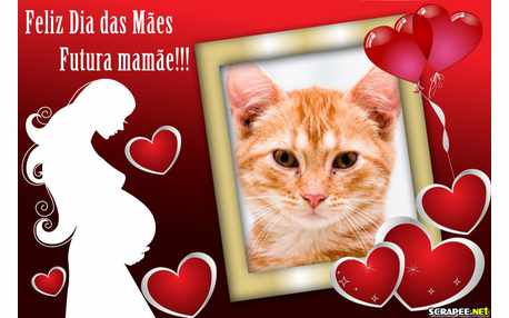 Moldura - Futura Mamae