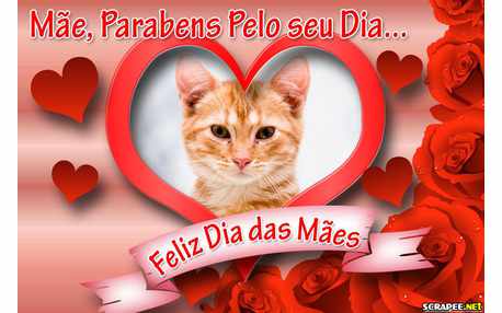 Moldura - Felicitacoes As Mamaes